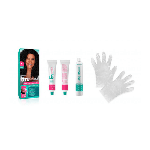 Tonalizante Castanho Claro 5.0 Sem Amônia 90g | bn.Cachos